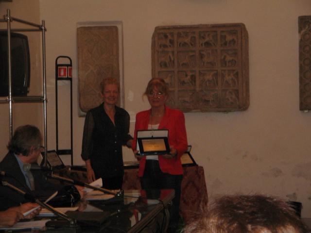 Premiazione 2010